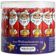 Riegelein Solid Santa Claus 65 Pieces (812,5g) - Milk Chocolate